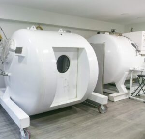 small hard shell hyperbaric oxygen chamber Richmond BC