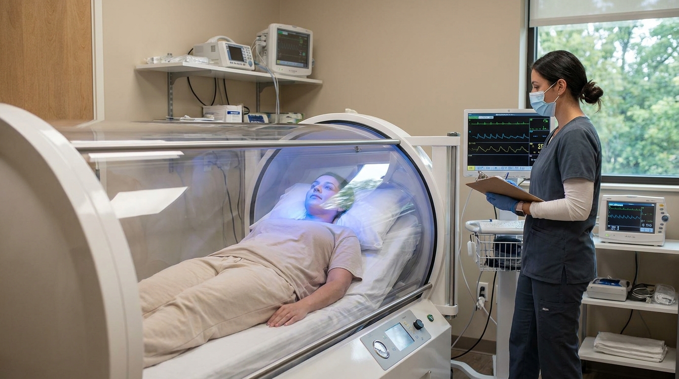 How HBOT Helps Manage the Invisible Symptoms of Chronic Illness