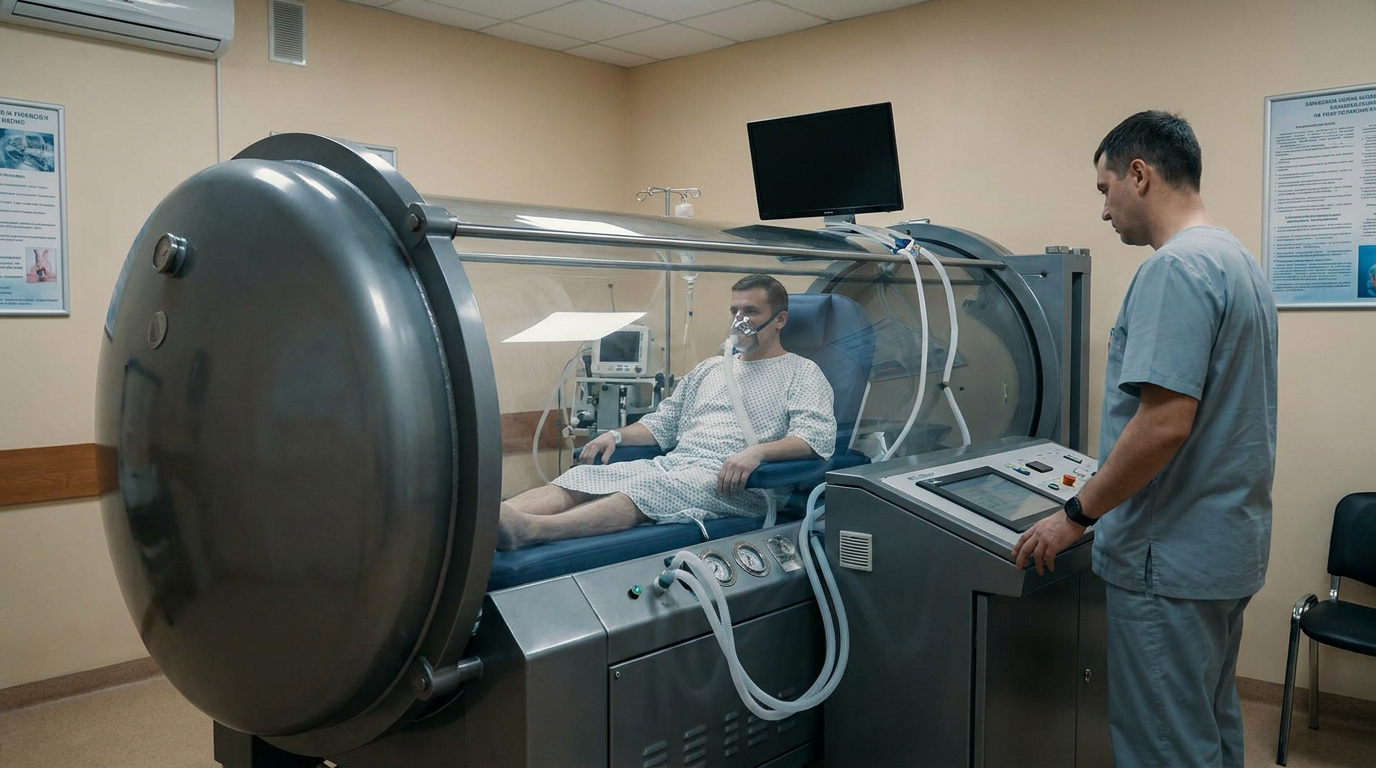 Air Embolisms Explained: Why HBOT Is the Gold Standard Emergency Treatment